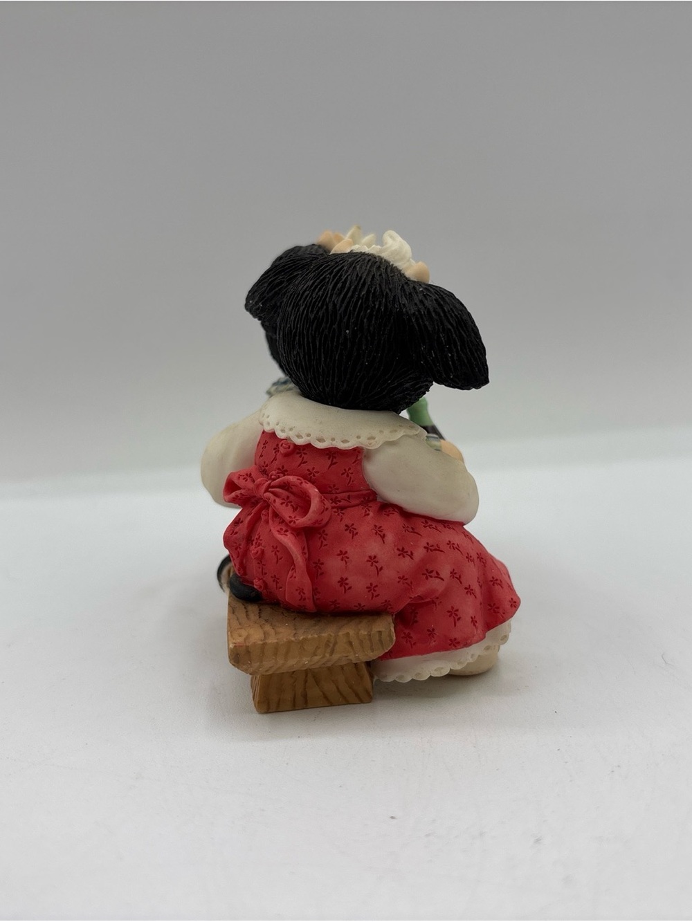 Mary’s Moo Moo Vintage Moo By My Side Is Soda Lightful 827088 Double Figurine - Picture 7 of 12